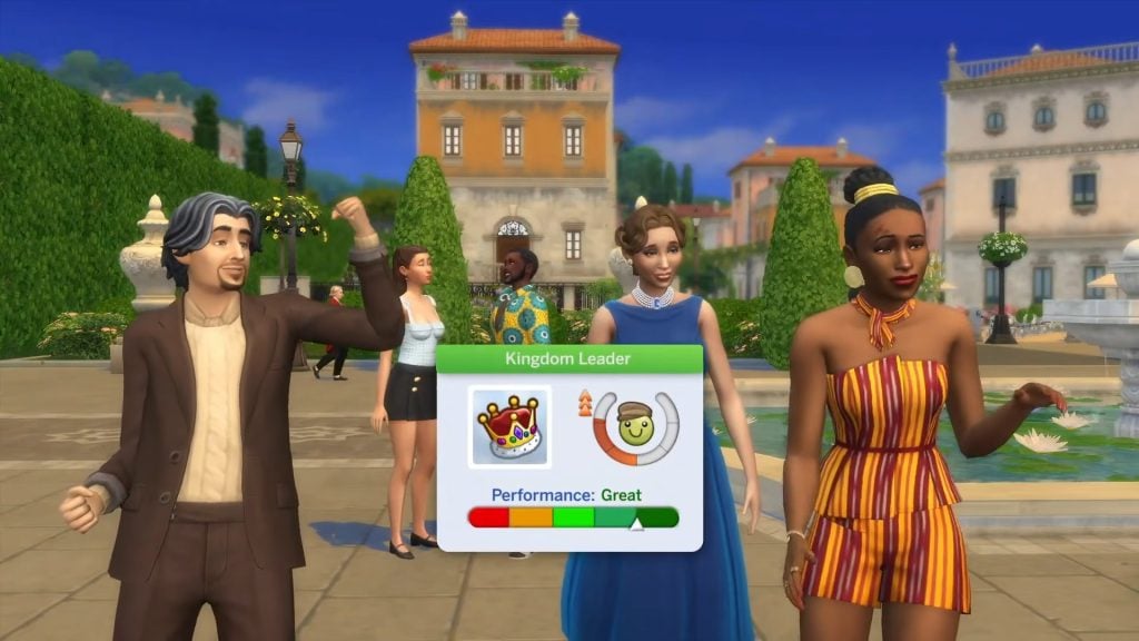 The Sims 4 Royalty Legacy Nobility Gameplay Trailer 2 51 screenshot 1
