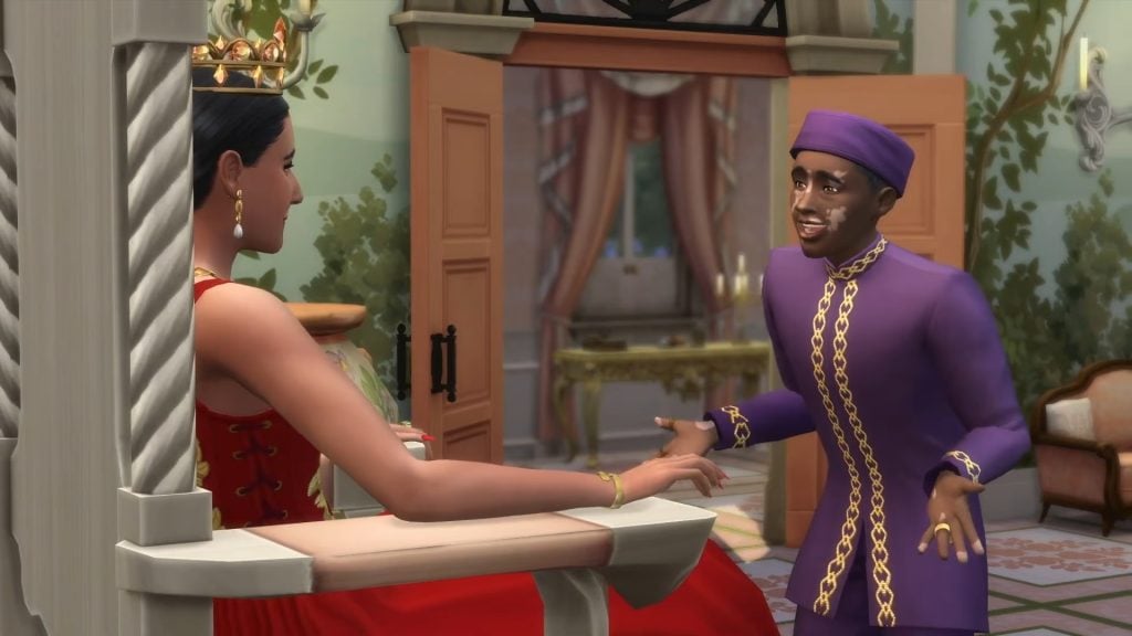 The Sims 4 Royalty Legacy Nobility Gameplay Trailer 2 55 screenshot 1