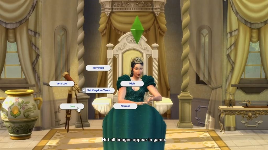 The Sims 4 Royalty Legacy Nobility Gameplay Trailer 2 7 screenshot 1