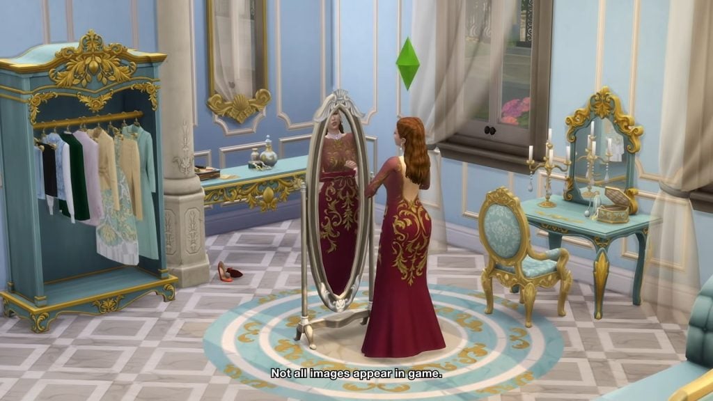 The Sims 4 Royalty Legacy Nobility Gameplay Trailer 2 9 screenshot 1
