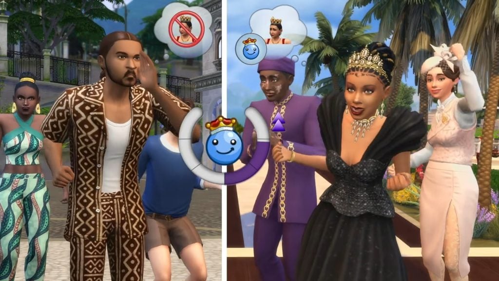 The Sims 4 Royalty Legacy Nobility Gameplay Trailer 3 1 screenshot 1