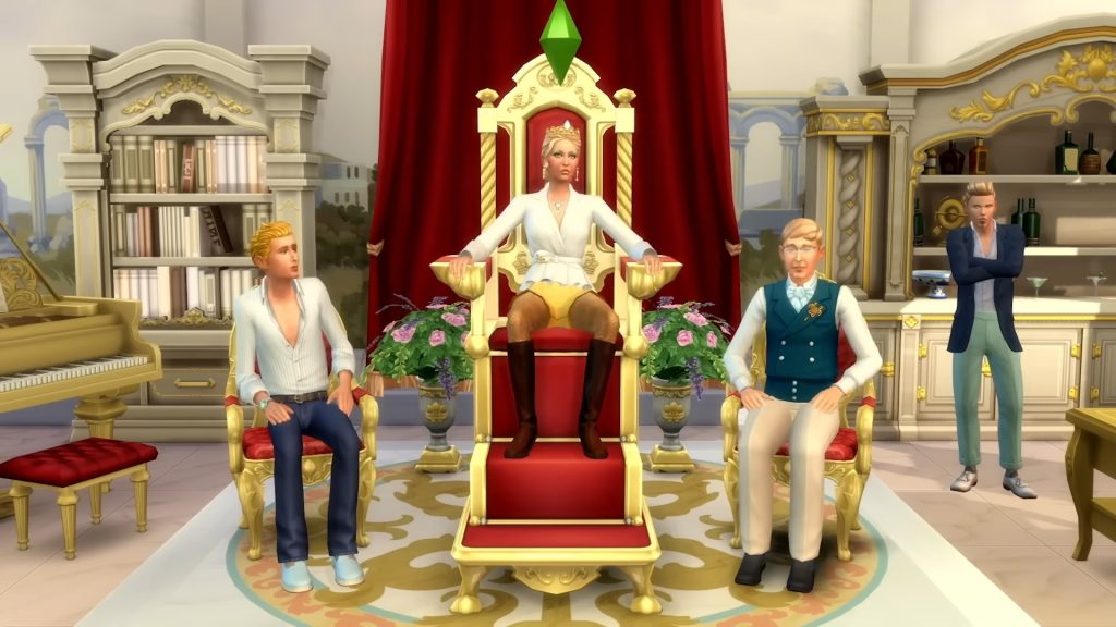 The Sims 4 Royalty Legacy Nobility Gameplay Trailer 3 1 screenshot 2