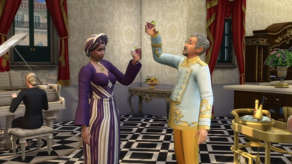 The Sims 4 Royalty Legacy Nobility Gameplay Trailer 3 10 screenshot 1