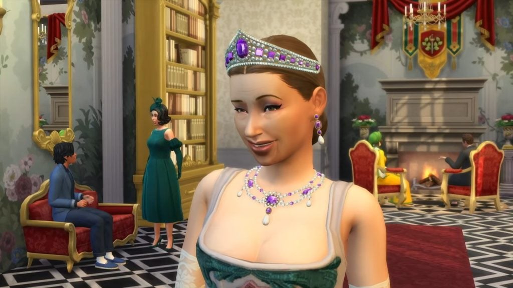 The Sims 4 Royalty Legacy Nobility Gameplay Trailer 3 11 screenshot 1 1