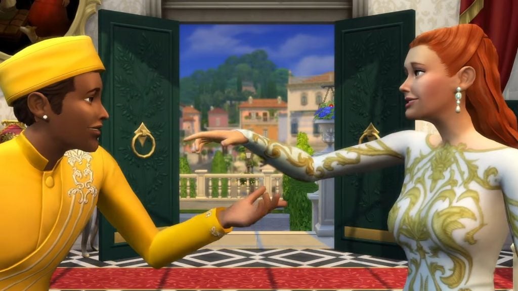 The Sims 4 Royalty Legacy Nobility Gameplay Trailer 3 11 screenshot 2 1