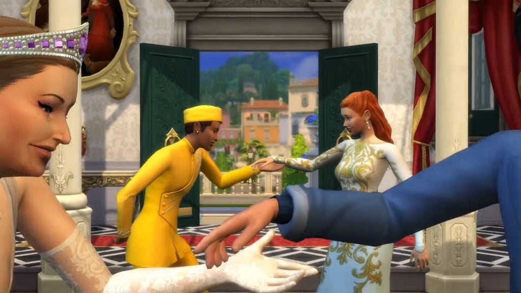 The Sims 4 Royalty Legacy Nobility Gameplay Trailer 3 12 screenshot 1 1