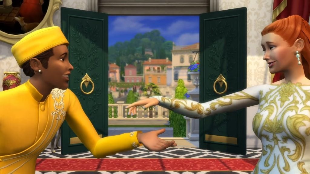 The Sims 4 Royalty Legacy Nobility Gameplay Trailer 3 12 screenshot 2