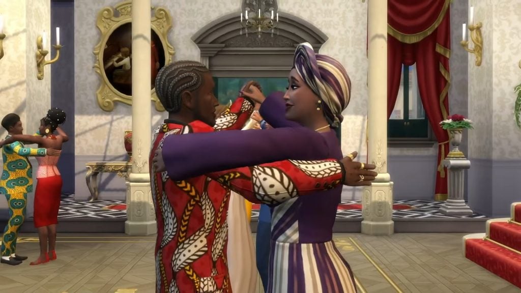 The Sims 4 Royalty Legacy Nobility Gameplay Trailer 3 13 screenshot 1 1