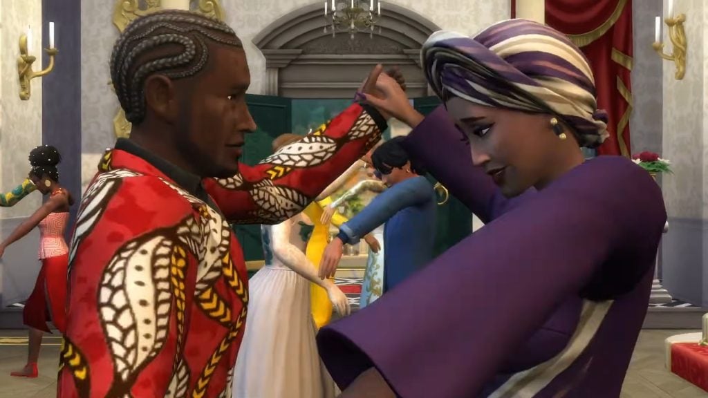 The Sims 4 Royalty Legacy Nobility Gameplay Trailer 3 13 screenshot 2