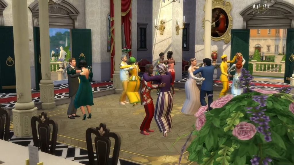 The Sims 4 Royalty Legacy Nobility Gameplay Trailer 3 14 screenshot 1