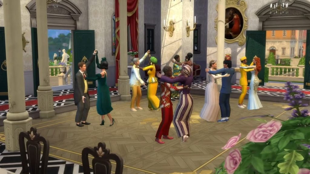 The Sims 4 Royalty Legacy Nobility Gameplay Trailer 3 15 screenshot 1 1