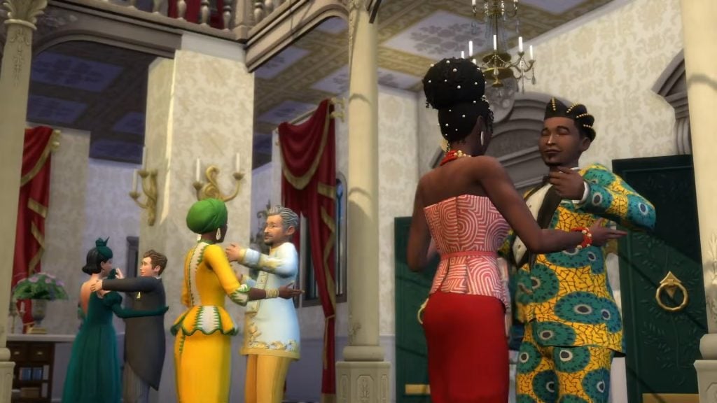 The Sims 4 Royalty Legacy Nobility Gameplay Trailer 3 16 screenshot 1