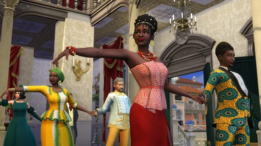 The Sims 4 Royalty Legacy Nobility Gameplay Trailer 3 16 screenshot 2 1