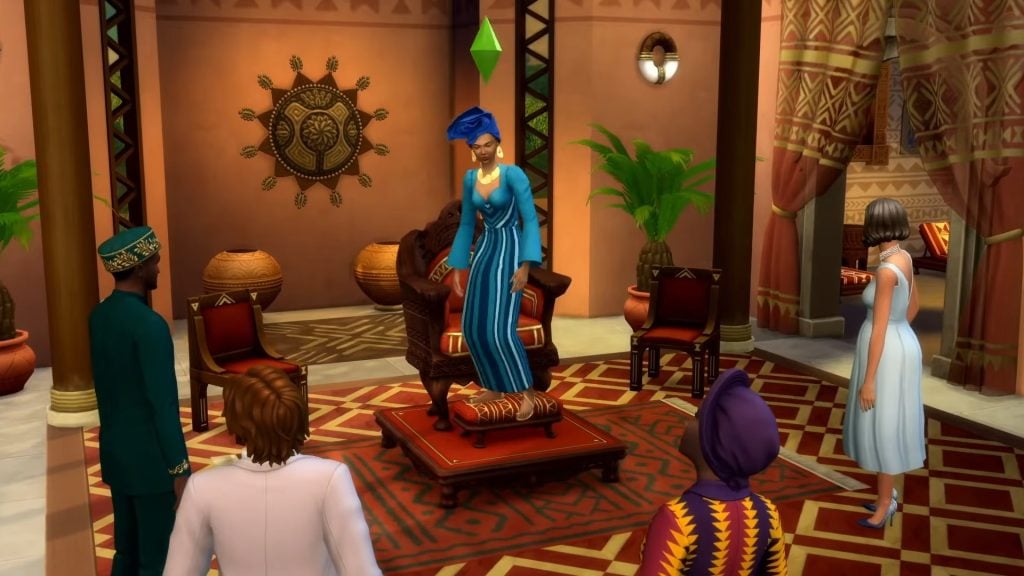 The Sims 4 Royalty Legacy Nobility Gameplay Trailer 3 19 screenshot 1 1