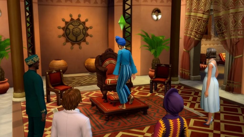 The Sims 4 Royalty Legacy Nobility Gameplay Trailer 3 19 screenshot 2