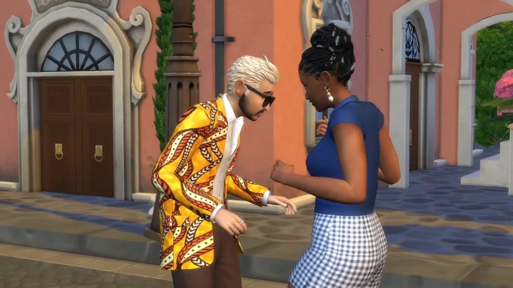 The Sims 4 Royalty Legacy Nobility Gameplay Trailer 3 40 screenshot 1