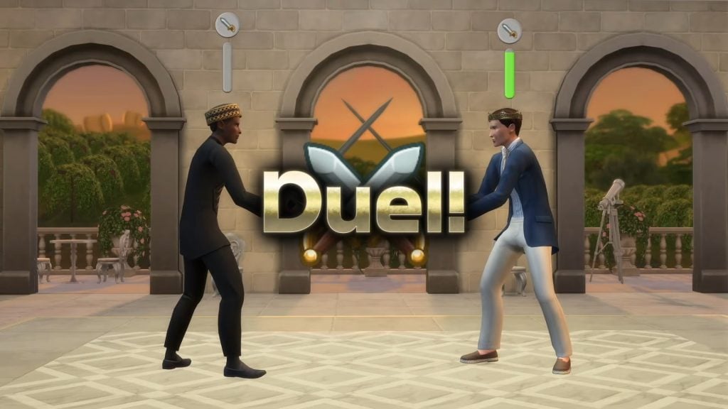 The Sims 4 Royalty Legacy Nobility Gameplay Trailer 3 50 screenshot 1