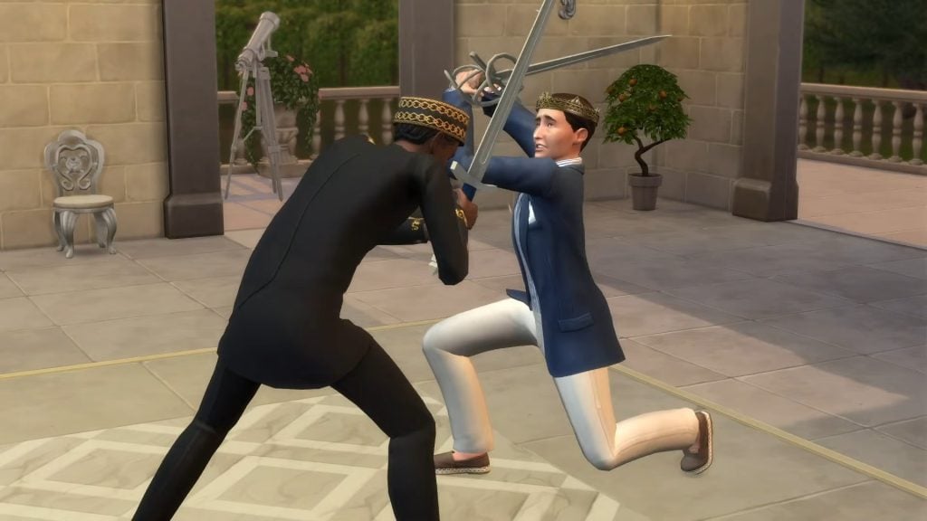The Sims 4 Royalty Legacy Nobility Gameplay Trailer 3 52 screenshot 1