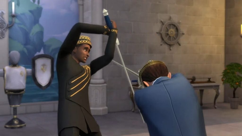 The Sims 4 Royalty Legacy Nobility Gameplay Trailer 3 55 screenshot 2 1