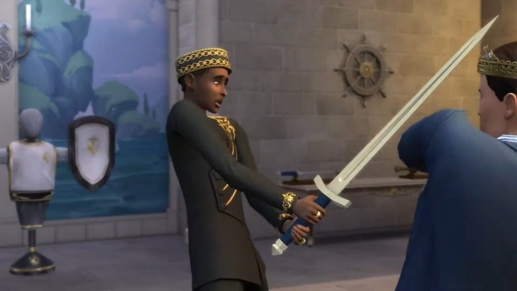 The Sims 4 Royalty Legacy Nobility Gameplay Trailer 3 55 screenshot 3