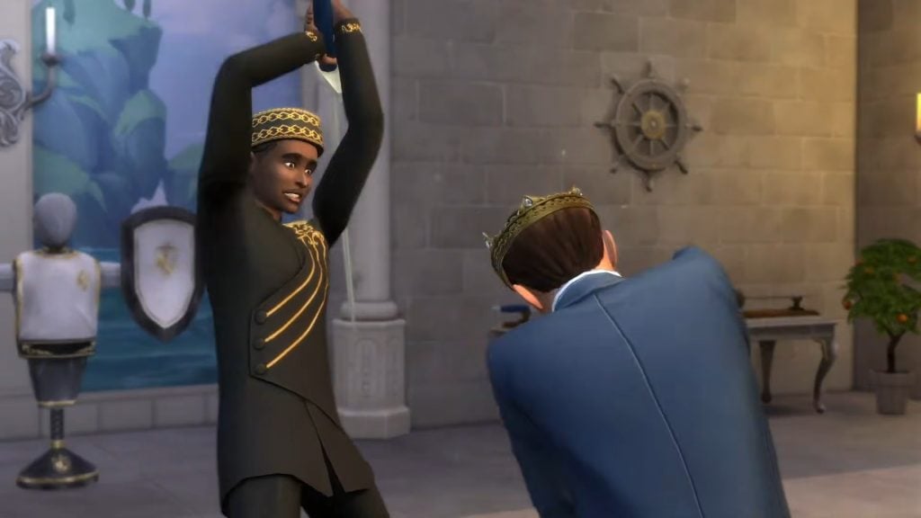 The Sims 4 Royalty Legacy Nobility Gameplay Trailer 3 56 screenshot 2