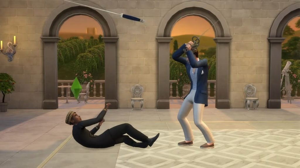 The Sims 4 Royalty Legacy Nobility Gameplay Trailer 3 57 screenshot 1