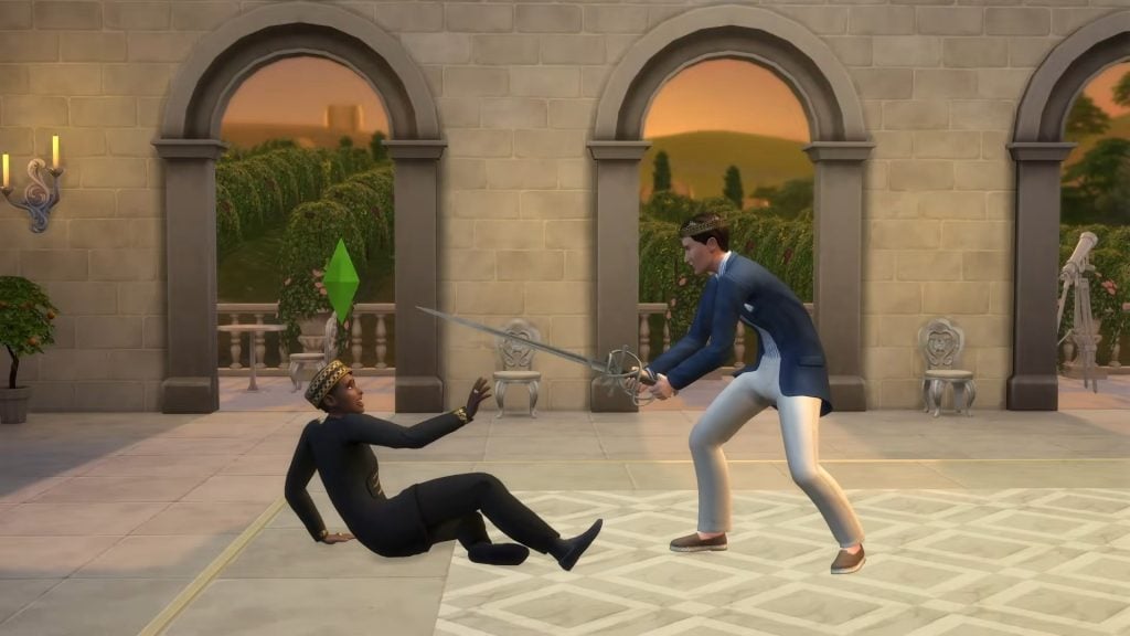The Sims 4 Royalty Legacy Nobility Gameplay Trailer 3 58 screenshot 1