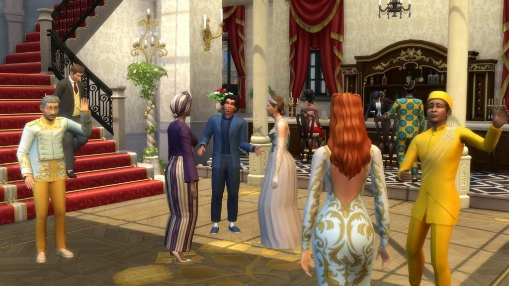 The Sims 4 Royalty Legacy Nobility Gameplay Trailer 3 9 screenshot 1