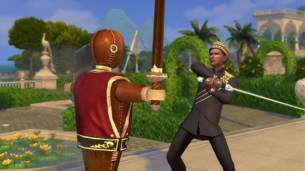The Sims 4 Royalty Legacy Nobility Gameplay Trailer 4 0 screenshot 2