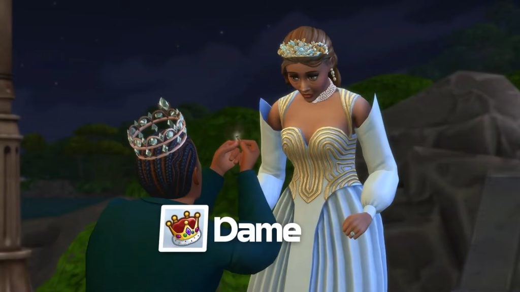 The Sims 4 Royalty Legacy Nobility Gameplay Trailer 4 26 screenshot 1