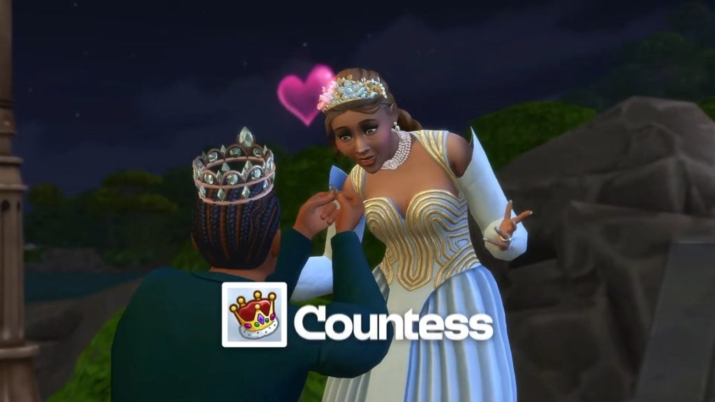 The Sims 4 Royalty Legacy Nobility Gameplay Trailer 4 27 screenshot 1
