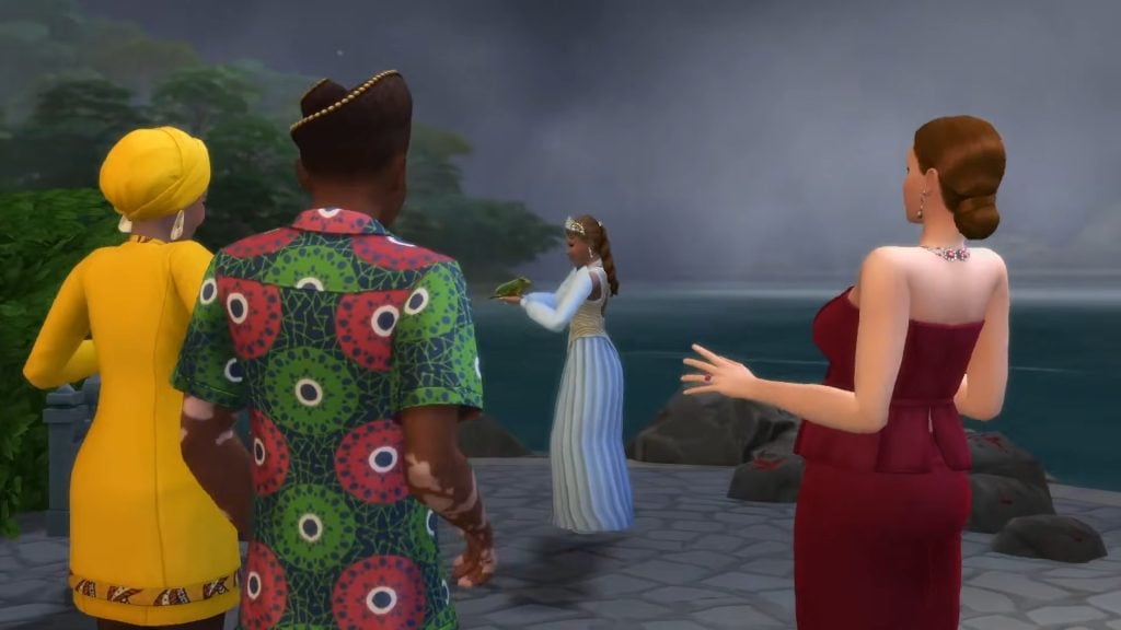 The Sims 4 Royalty Legacy Nobility Gameplay Trailer 4 29 screenshot 1