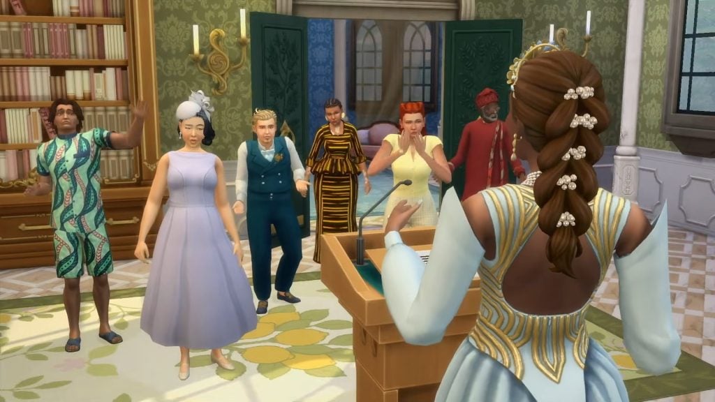 The Sims 4 Royalty Legacy Nobility Gameplay Trailer 4 31 screenshot 1 1