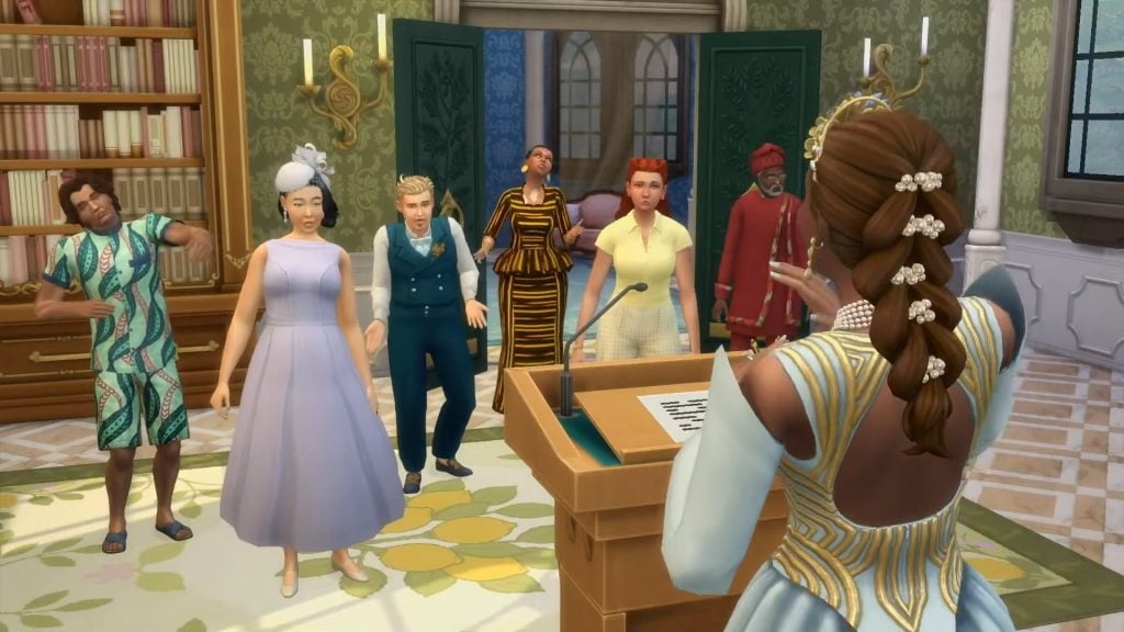 The Sims 4 Royalty Legacy Nobility Gameplay Trailer 4 31 screenshot 2