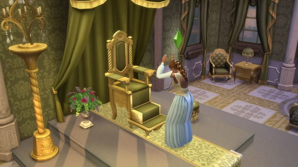 The Sims 4 Royalty Legacy Nobility Gameplay Trailer 4 32 screenshot 1