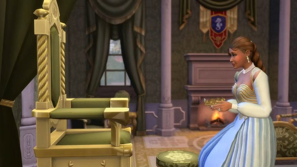 The Sims 4 Royalty Legacy Nobility Gameplay Trailer 4 33 screenshot 1