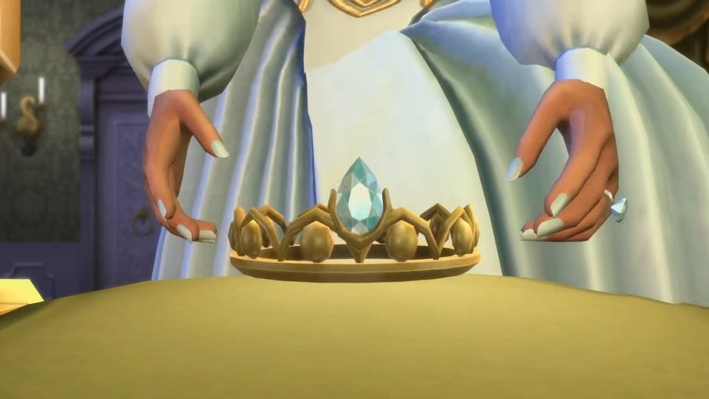 The Sims 4 Royalty Legacy Nobility Gameplay Trailer 4 35 screenshot 1