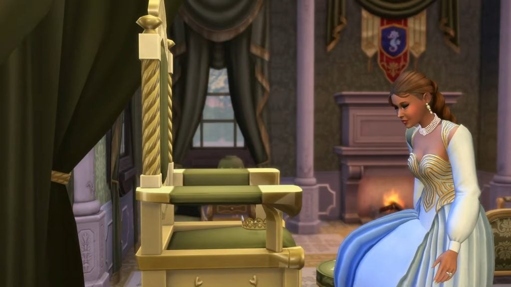The Sims 4 Royalty Legacy Nobility Gameplay Trailer 4 36 screenshot 1