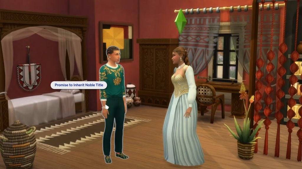 The Sims 4 Royalty Legacy Nobility Gameplay Trailer 4 46 screenshot 1