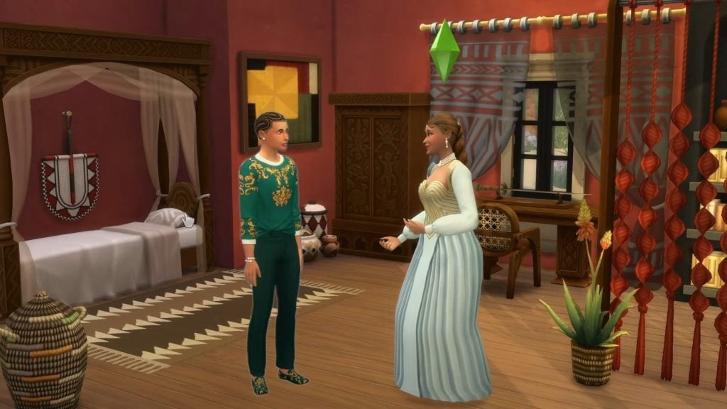 The Sims 4 Royalty Legacy Nobility Gameplay Trailer 4 47 screenshot 1