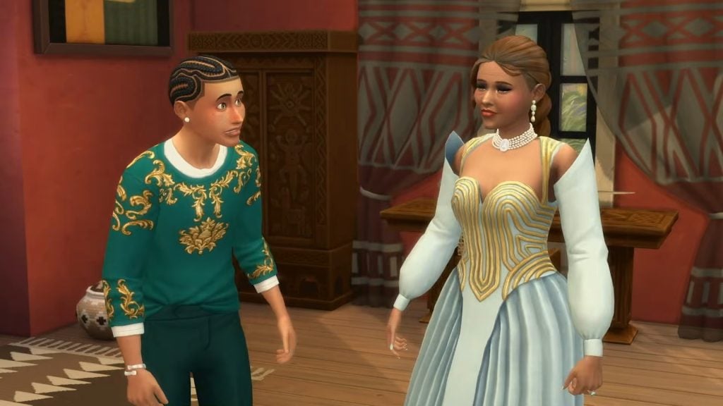 The Sims 4 Royalty Legacy Nobility Gameplay Trailer 4 50 screenshot 1