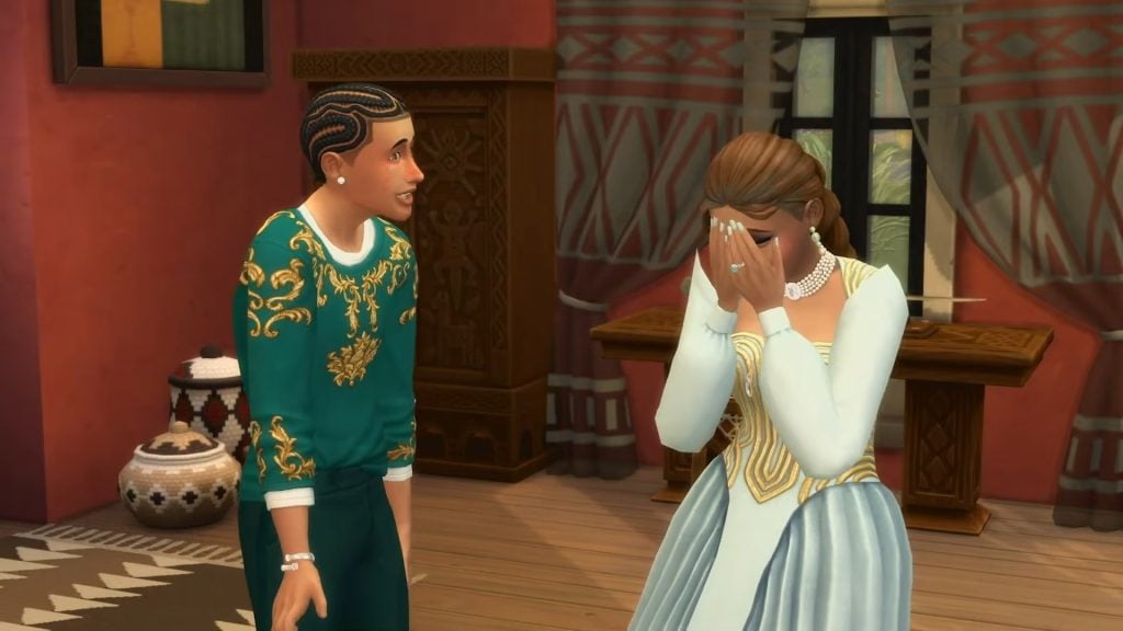 The Sims 4 Royalty Legacy Nobility Gameplay Trailer 4 52 screenshot 1