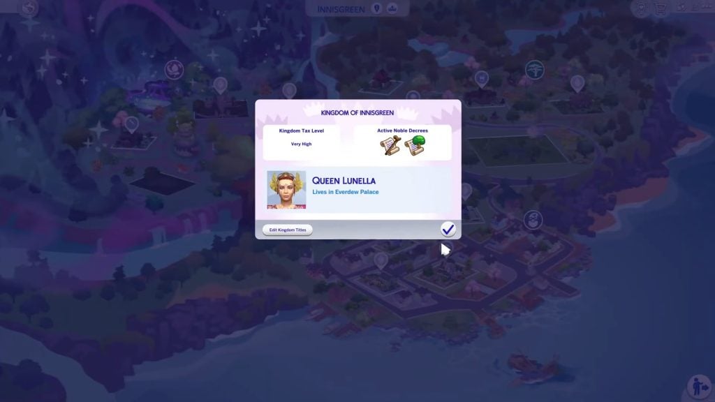 The Sims 4 Royalty Legacy Nobility Gameplay Trailer 4 54 screenshot 1 1