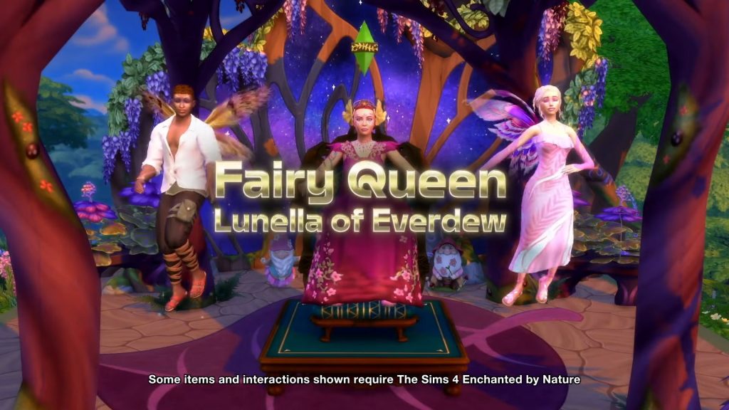 The Sims 4 Royalty Legacy Nobility Gameplay Trailer 4 57 screenshot