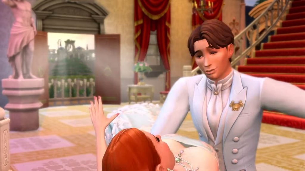 The Sims 4 Royalty Legacy Nobility Gameplay Trailer 4 9 screenshot 1