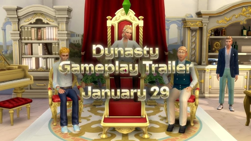 The Sims 4 Royalty Legacy Nobility Gameplay Trailer 5 5 screenshot 1