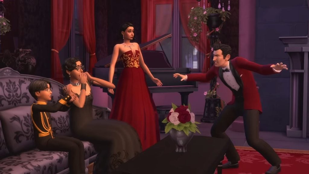 9 Dynasty Features Seen in The Latest Sims 4 Royalty & Legacy Gameplay Trailer 3 The Sims 4 Royalty Legacy Official Dynasty Gameplay Trailer 0 15 screenshot
