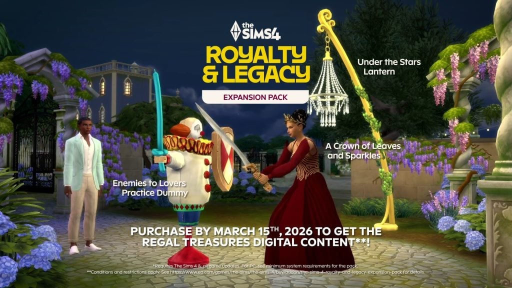 The Sims 4 Royalty Legacy Official Dynasty Gameplay Trailer 0 29 screenshot