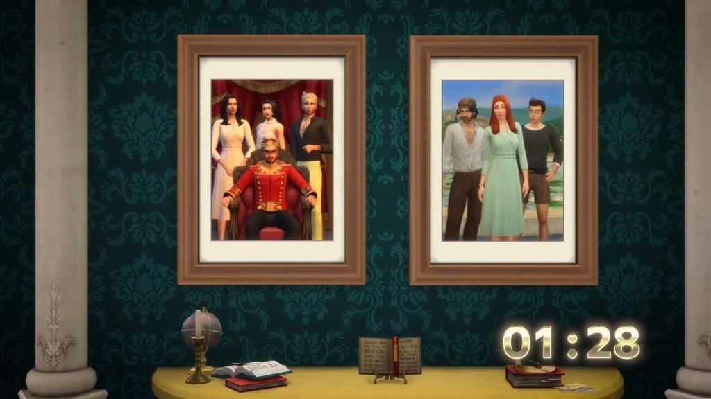 The Sims 4 Royalty Legacy Official Dynasty Gameplay Trailer 0 31 screenshot