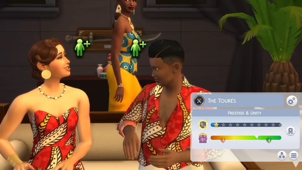 9 Dynasty Features Seen in The Latest Sims 4 Royalty & Legacy Gameplay Trailer 8 The Sims 4 Royalty Legacy Official Dynasty Gameplay Trailer 0 44 screenshot